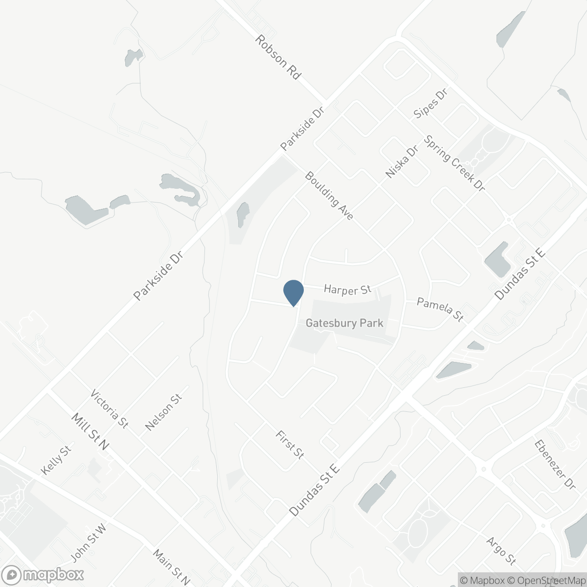 45 NISKA DRIVE, Hamilton, Ontario L8B 0B5